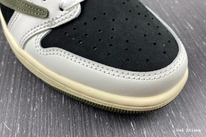 Minimalist SP  (W) 155 Low 1 OG Travis Olive DZ4137-106 Retro Jordan Scott 0723